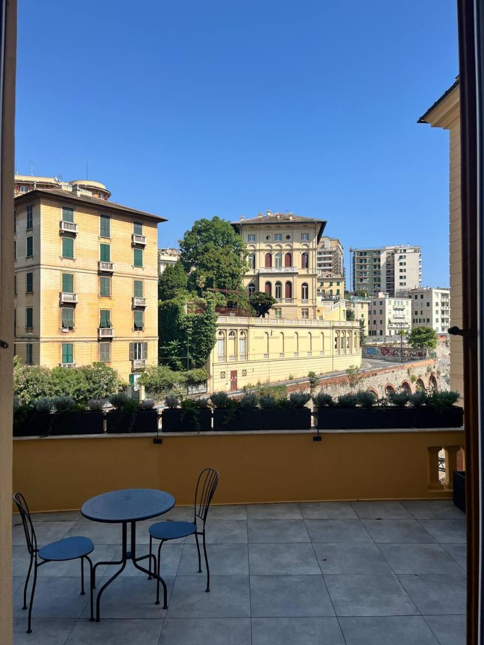 B&B Dimora Liberty Genua Exterior foto